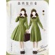 Forest Wardrobe Forest Traveller Long Sleeve One Piece(5 Colours/Full Payment Without Shipping)